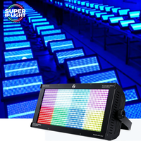 960pcs LED Pixel Strobe Light 112~Segment RGBW Stage Light 300W DMX RDM 16bit Dimming pour DJ Disco Party Show