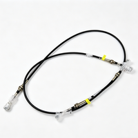 Cable de Control Shantui 2256-34-07000 (Cable de Acero + Revestimiento de Goma) Duradero y Flexible para Motoniveladora SG16 SG18 SG21