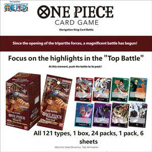 YY Original Japonés One Piece Serie Paramount <span class=keywords><strong>War</strong></span> OP-02 Caja de Sobres de Colección de Cartas Coleccionables - Product Image 6