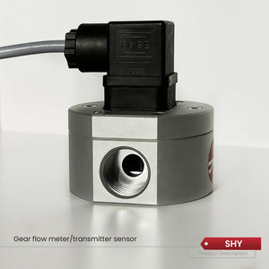 ステンレス鋼アルミニウム合金センサー OEM 燃料油ギア流量計トランスミッターセンサー DN6 〜 DN40 カスタマイズ可能 - Product Image 3