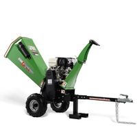 Broyeur de bois remorquable 15hp Loncin/Ducar/B & S moteur à essence nouvel état