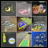 Proyektor Gobo Laser LED Tahan Air Ip67 Murah untuk Luar Ruangan, Halloween, Natal, Pernikahan, Logo Kustom, Tanda, Lampu Iklan