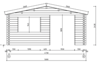 Extérieur préfabriqué arrière-cour en bois bureaux abris de jardin maisons d'été Kits Studio Pods cabines