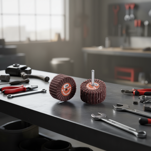 Discos Abrasivos Fervi de Tela de Lona Mixta, Grano 100, Máx. 9000 RPM - Product Image 3