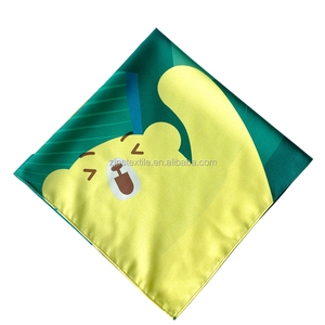 Multi Functional Furoshiki Bandana Customizable Size Headwear Bag Table Decor Craft Projects