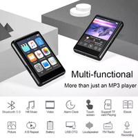 Pemutar Mp3 Layar Sentuh Kosher Versi 2.4 inci dengan BT 5.0