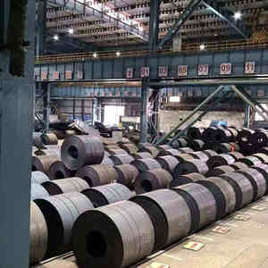 เหล็กม้วนคาร์บอนต่ำ ASTM A36 St37 S235jr S355jr รีดร้อน หนา 2 มม. 3 มม. 4 มม. สำหรับงานก่อสร้าง - Product Image 5