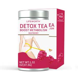 ראוי לציון חיים oem שטוח בטן טבעי senna עלה כותרת פרטית simming דיאטה גמילה תה ירוק - Product Image 2