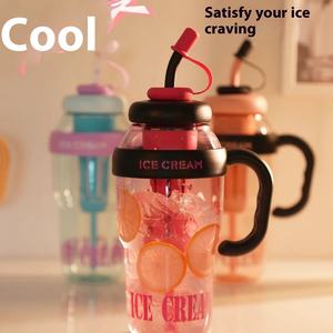 Gran oferta, taza de té con separación de agua de gran capacidad, deportes, jugo de fruta de plástico, taza portátil para estudiantes, gran vientre para viajes - Product Image 5