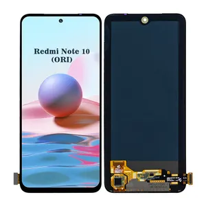 original oem mobile phone lcds tactil y display screen for xiaomi redmi note 10