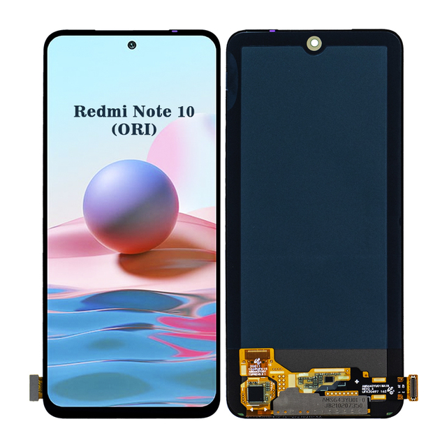 Original Oem Mobile Phone Lcds Tactil Y Display Screen for xiaomi Redmi Note 10