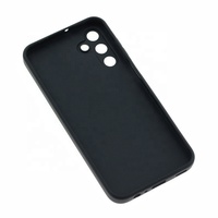 Vente en gros noir mat TPU souple givré couverture arrière Silicone étui de téléphone portable pour Samsung pour Galaxy A55 5G-modèles A15 A35