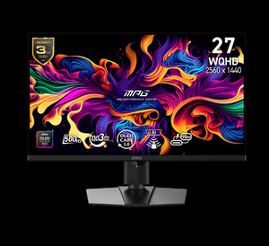 จอภาพ MSI 27 นิ้ว WQHD 500Hz QD-OLED รุ่น MPG 271QR X50 0.03ms HDR500 ขายส่ง - Product Image 5