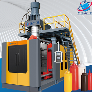 Fabricant de machines de moulage par extrusion-soufflage de précision pour bouteilles de 300 ml à large ouverture (pot à épices, bouteille de sauce soja, bouteille de vinaigre) - Product Image 1