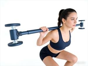 ดัมเบลแปลงเป็นบาร์ได้ ผลิตจากเหล็กกล้าทั้งชิ้น พร้อมตัวล็อคแบบปลดเร็ว รับน้ำหนักได้สูงสุด 100 กก. - Product Image 6