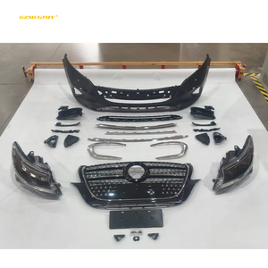 KITS DE CARROSSERIE D'ancien à nouveau Pp POUR <span class=keywords><strong>V</strong></span> Class W447 2016-2023 à 2024y Kit de carrosserie Mise à niveau des pièces de carrosserie Nouvelles pare-chocs de voiture Grille Pièces de voiture - Product Image 5