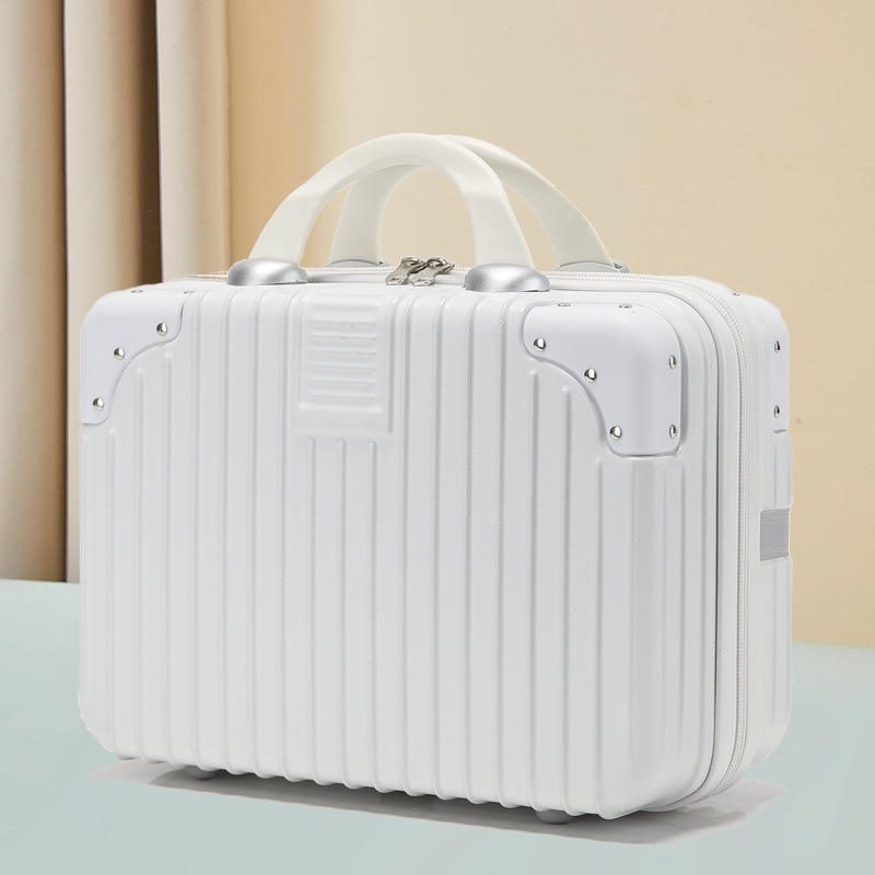 Pure white-double angle retro