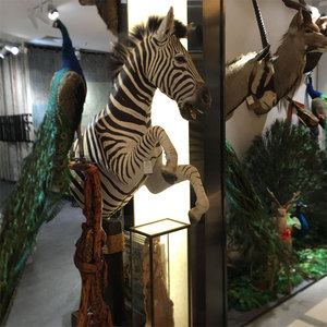 Decoración de Pared para el Hogar, <span class=keywords><strong>Hotel</strong></span>, Club, <span class=keywords><strong>Villa</strong></span>, Colección de Arte de Decoración de Pared con Cabeza de Antílope - Product Image 6