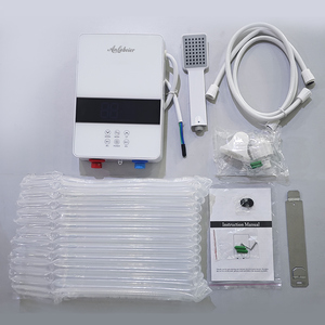 Chauffe-eau sans réservoir électrique avec commande tactile, écran LED, fonction ELCB, 6000W, étanche IPx4 pour salle de bain. - Product Image 2