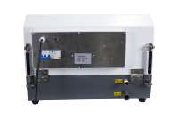 Máquina de Corte Metalográfico de Precisión Integrada Manual/Automática Q-80Z con Pantalla Táctil y Motor de Alta Eficiencia