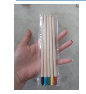 <span class=keywords><strong>Crayon</strong></span> de graines de plantes de dessin animé feu gratuit Crayons standard Carte cadeau Code Ensemble de papeterie de Noël pour enfants et élèves - Product Image 5