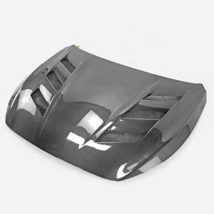 Capó Delantero Ventilado de Carbono Tipo AM para Infiniti Q50 V37 - Product Image 1