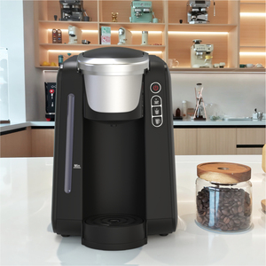 Venta al por mayor 2 en 1 bajo vatio sola taza de alta calidad <span class=keywords><strong>keurig</strong></span> máquina de café compatible con K taza - Product Image 4