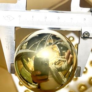 30 мм 35 мм <span class=keywords><strong>40</strong></span> мм 50 мм 60 мм 80 мм декоративная круглая полая латунная шаровая Сфера AISI стандарт - Product Image 5