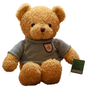 Orsacchiotto di Peluche Parlante, Bambola Morbida e Abbracciabile in Cotone PP, Regalo di Capodanno per <span class=keywords><strong>Ragazze</strong></span> - Product Image 1