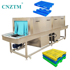 Laveuse de caisses et de plateaux <span class=keywords><strong>en</strong></span> <span class=keywords><strong>plastique</strong></span> pour boulangerie, machine à laver les paniers de circulation et les plateaux de palettes - Product Image 5