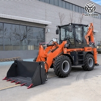 Nouvelle pelle rétrocaveuse FULCORE avec convertisseur de couple, utilisation polyvalente pour les infrastructures rurales
