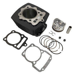 ชุดกระบอกสูบมอเตอร์ไซค์ ชุดกระบอกสูบเครื่องยนต์มอเตอร์ไซค์ เหมาะสำหรับ CG 300 Veloci Xeverus 300 แหวนลูกสูบ 70 มม. - Product Image 4
