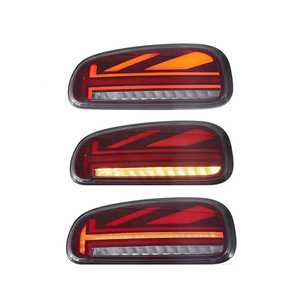 ไฟท้าย LED สำหรับ BMW MINI F54 ลายธงชาติอังกฤษ พร้อมไฟเลี้ยวแบบเรียงลำดับ ไฟเบรก ชุดอัพเกรดวัสดุ ABS - Product Image 1