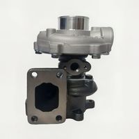 Turbocharger Daya Cepat Meningkat B9400-1118010 J60S Turbo untuk Yuchai 4105 dan Loader Kecil