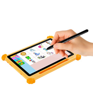 Tablette Android 15 de 10,1 pouces avec protection antichute, double SIM, appels, pour enfants, 6+128 Go, écran IPS respectueux des yeux, vente en gros - Product Image 1