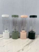 Blender mini Portabel Juicer pribadi kecepatan tinggi Smoothie USB mesin pencampur buah isi ulang makanan bayi