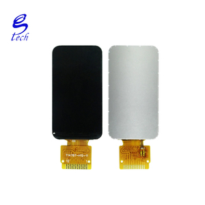 Écran LCD TFT de 1,47 pouce, circuit intégré de pilote GC9D01, résolution 172x320, interface SPI, coins arrondis, type COG, 19,39x36,28x1,51 mm - Product Image 1