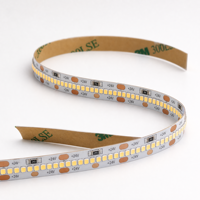 Bande LED en gros 24V 2025 420 LED/m 10mm 3000K Blanc Chaud Ra80 IP20 5m par rouleau Télécommande Dimmable Vente Directe Usine