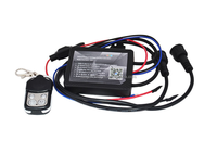 Kingshowstar 36W RGBW Rock Light Le plus lumineux 12V Kit de phares LED pour UTV ATV Offroad Multi-Color IP68 Rock Light