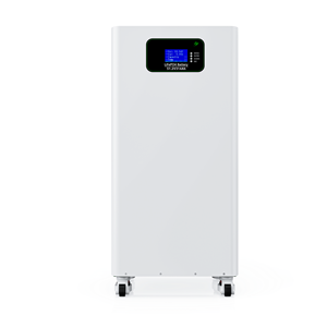 Vertical Floor Type Household Solar <b>Battery</b> 51.2V 10KWh 16KWh 18KWh Home Energy Storage Emergency <b>Backup</b> Stackable CAN - Product Image 2