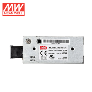 סדרת RS-15 טוב 15w martal רשת החלפת כוח, עם הספק אופציונלי מתחים של 3.3v/5v/5v/12v/15v/24v/48v - Product Image 5