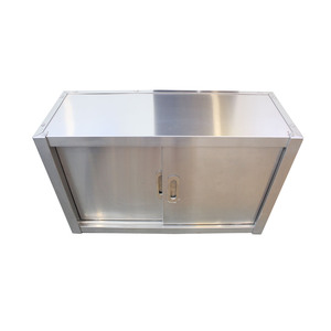 Estante de pared de acero inoxidable VICTORY, estante de acero inoxidable para laboratorio, restaurante, venta al por mayor, equipo de catering para suministros de hotel y restaurante - Product Image 2