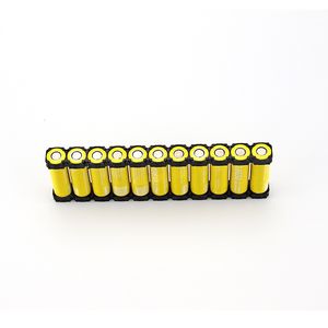 Soporte de Plástico para Baterías 18650, 1S11P, para Accesorios de Baterías 18650, Venta al Por Mayor del Fabricante - Product Image 2