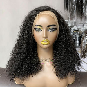 Hermosas Ondas Pixie Curl 360 Lace de 18 Pulgadas, Cabello Humano SDD, Color Natural - Product Image 4