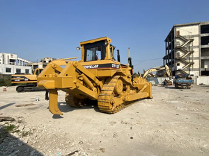 Casi nuevo CAT usado D7H Bulldozers usados Caterpillar usado D7G D7H D7R Bulldozers usados en perfectas condiciones de trabajo para la venta - Product Image 5