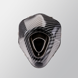Silencieux d'échappement universel pour moto, 36-51mm, acier inoxydable, titane, 300mm, silencieux d'échappement ForAK <span class=keywords><strong>Ninja</strong></span> 250 <span class=keywords><strong>Z400</strong></span> R3 CBR650 - Product Image 5