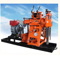 Machine de forage de puits d'eau de 200 m de profondeur à vendre