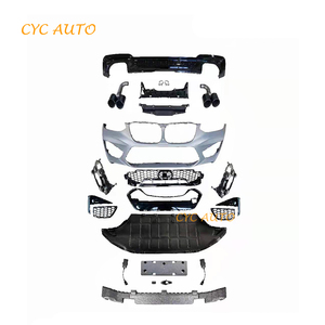 G01 Upgrade auf F97 X3M Body Kits Komplett set Stoßstange Facelift Teile Kühlergrill Heck diffusor Für BMW <span class=keywords><strong>X3</strong></span> G01 Body Kit 2017 <span class=keywords><strong>2019</strong></span> - Product Image 2