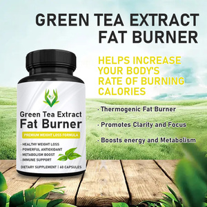 OEM ODM Fat Burner Capsules with Proprietary <b>Blend</b> Thermogenic Fat Burner and Promotes Clarity and Focus Green Tea Capsules - Product Image 6