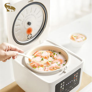 Mini cuiseur à riz électrique portable 2L, 400W, pot à soupe antiadhésif en céramique pour le <span class=keywords><strong>ménage</strong></span> - Product Image 2